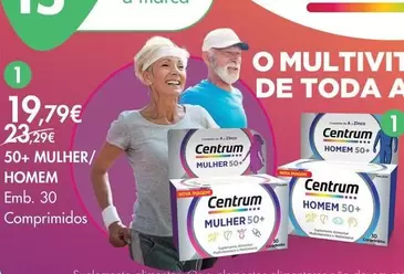 Centrum - 50+ Mulher/ Homem