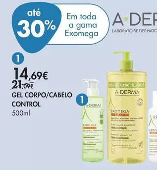 Control - Gel Corpo/cabelo