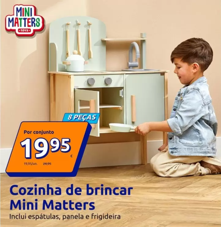 Cozinha De Brincar Mini Matters