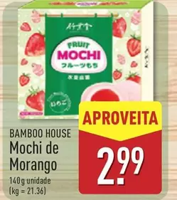 Bamboo Mouse Mochi De Morango