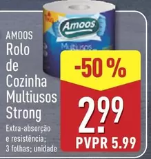 Amoos - Rolo De Cozinha Multiusos Strong