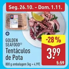 Golden Seafood - Tentaculos De Pota