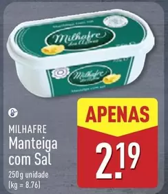 milhafre - Manteiga Com Sal