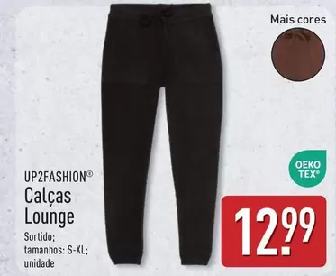 up2fashion - Calças Lounge