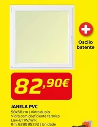 .Com - Janela Pvc