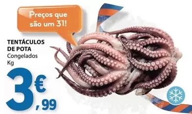 Tentáculos De Pota