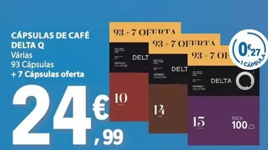 Delta Q - Cápsulas De Café