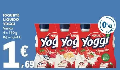 yoggi - Iogurte Liquido