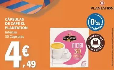 plantation - Cápsulas De Café
