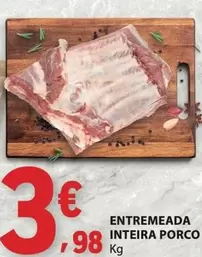 Entremeada Inteira Porco