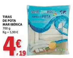 Mar Ibérica - Tiras De Pota