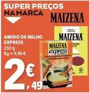 Maizena - Amido De Milho Express