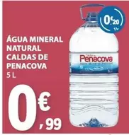 Penacova - Água Mineral Natural Caldas