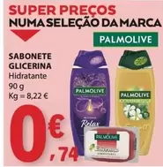 Palmolive - Sabonete Glicerina
