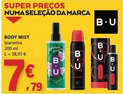 Body Mist