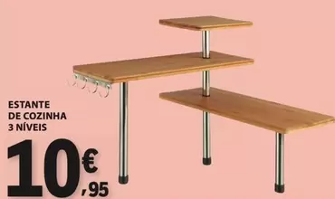 Estante De Cozinha 3 Niveis