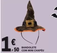 .Com - Bandolete Com Mini Chapeu