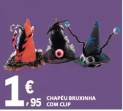 .Com - Chapeu Bruxinha Com Clip