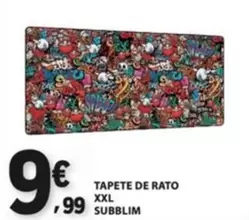 XXL - Tapete De Rato Xxl Subblim