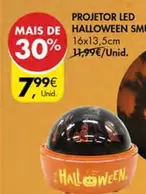 Projetor Led Halloween