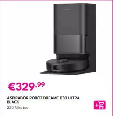 Aspirador Robot Dreame D30 Ultra