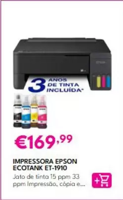 Epson - Impressora Ecotank Et-1910