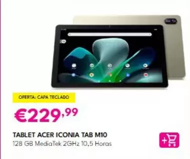 Acer - Tablet Iconia Tab M10