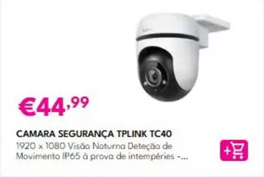 Camara Seguranca Tk40