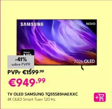 Samsung - Tv Oled Tq55585haexxc