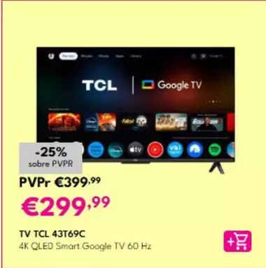 tcl - Tv 43T69C