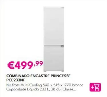 Princesse - Combinado Encastre Pce233nf