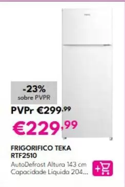 Teka - Frigorifico Rtf2510