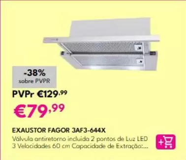 Exaustor Fagor 3AF3-644X