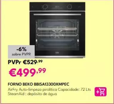 beko - Forno BBISA13300XMPEC