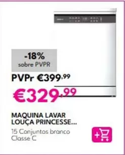 Princesse - Maquina Lavar Louça