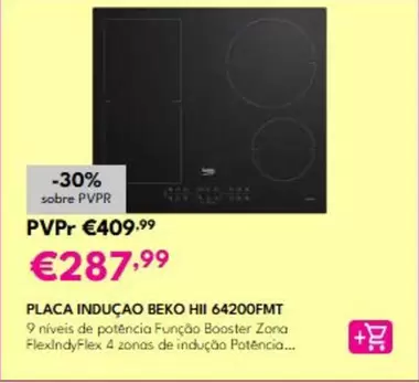beko - Placa Inducao Beko Hii 64200fmt