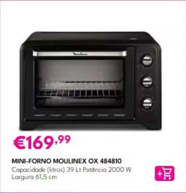 Moulinex - Mini-forno