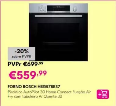 Bosch - Forno HBG578ES7