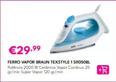 Braun - Ferro Vapor Textyle 1 S11050bl