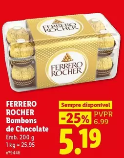 Ferrero Rocher - Bombons De Chocolate