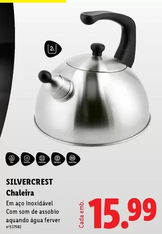 silvercrest - Chaleira