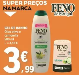 Feno - Gel De Banho