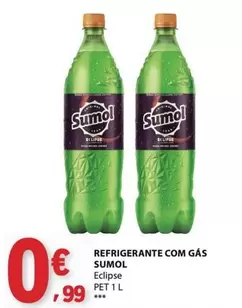 Sumol - Refrigerante Com Gas