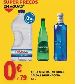 Penacova - Água Mineral Natural Caldas