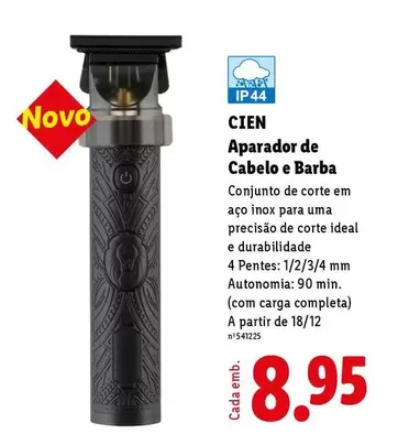Cien - Aparador De Cabelo E Barba