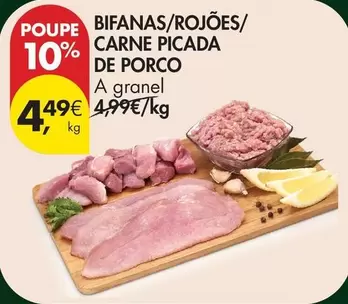 A+ - Bifanas/rojoes/carne Picada De Porco
