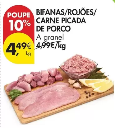 A+ - Bifanas/rojoes/carne Picada De Porco