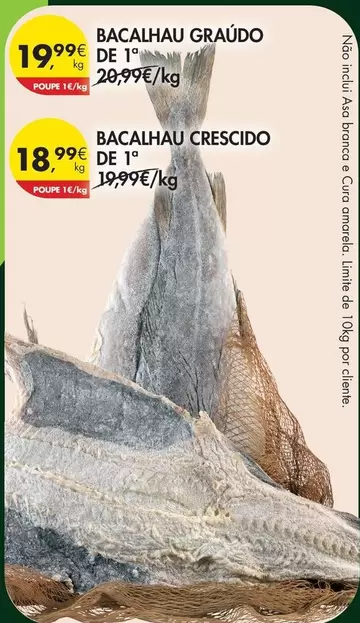 Bacalhau Crescido