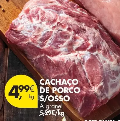 A+ - Cachaco De Porco S/osso