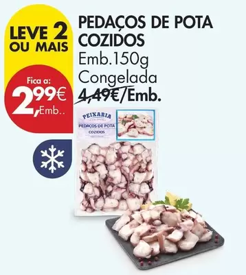 Pedaços De Pota Cozidos